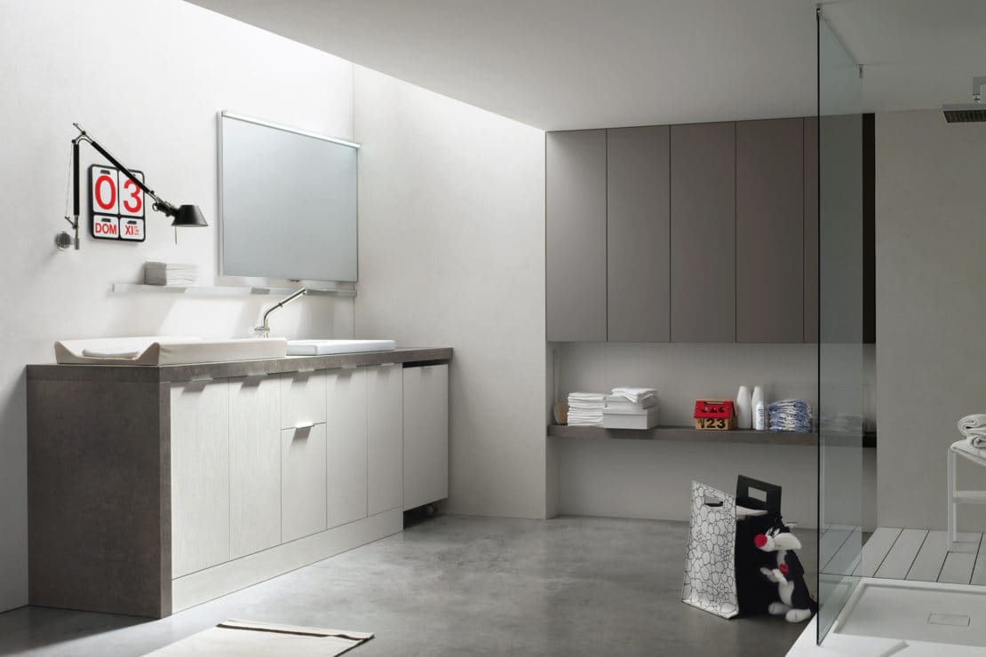 Комплект мебели 04 Arcom Lavanderia w&d STARC115 - Вид №7