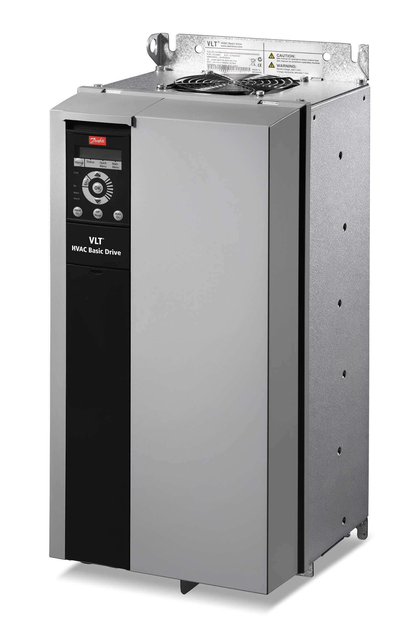 Danfoss VLT HVAC Drive Basic FC 101 — экономичные преобразователи частоты для инженерных систем зданий мощностью от 0,37 до 90 кВт FC-101P15KT4E20H4XXCXXXSXXXXAXBXCXXXXDX 131L9870  - Вид №7