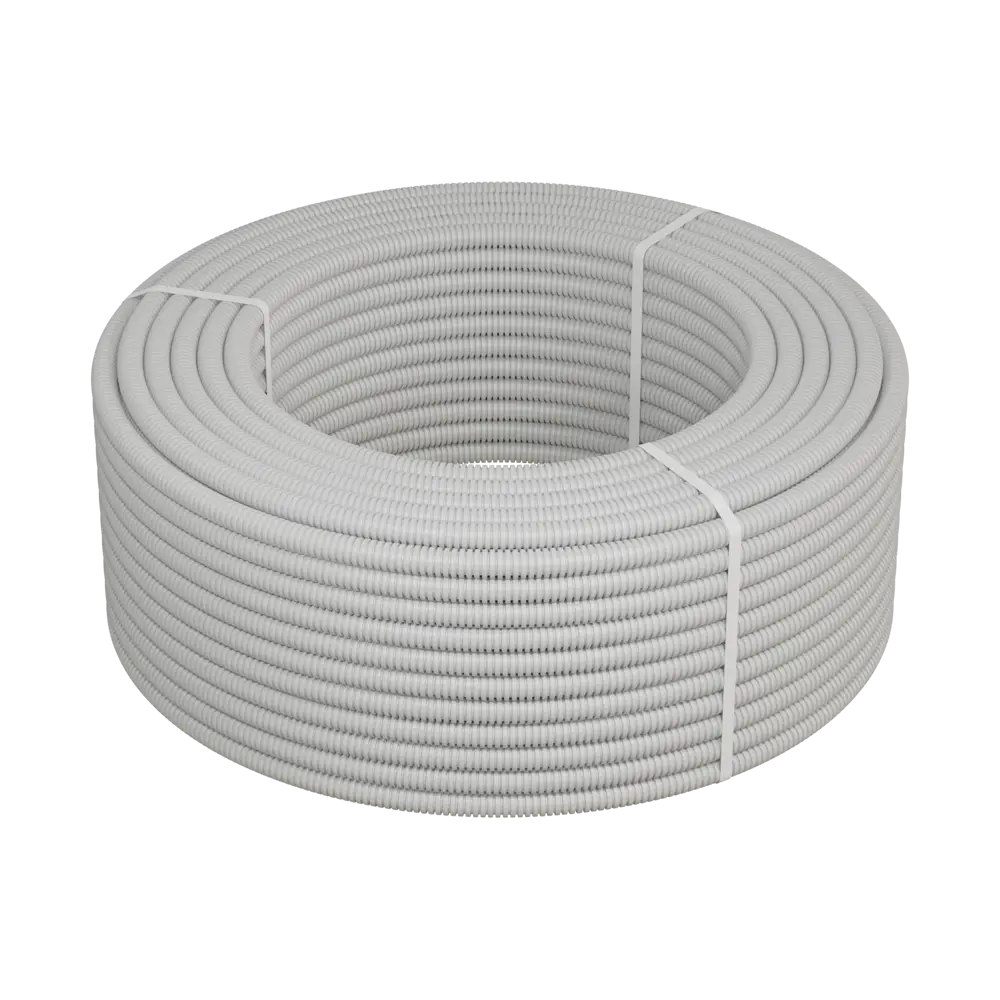 Гофрированная труба Экопласт для защиты кабеля D20 мм 100 м 82771212 STLM-1107951 - Вид №1