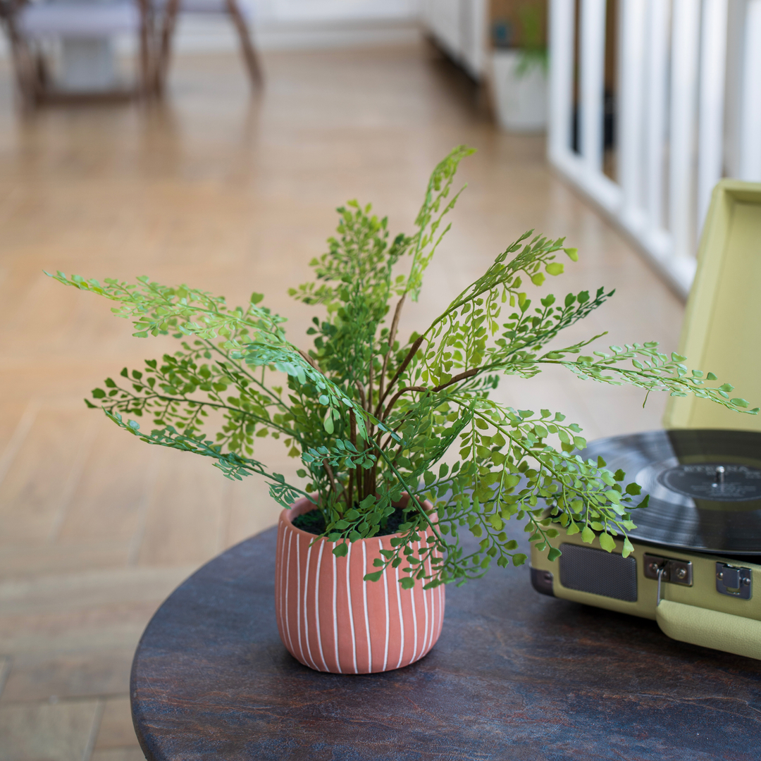 87681882 Искусственное растение Папоротник в 48x13 см пластик STLM-0074892 Santreyd  - Вид №4