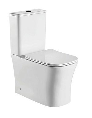 1218A Унитаз напольный LAB.Space 