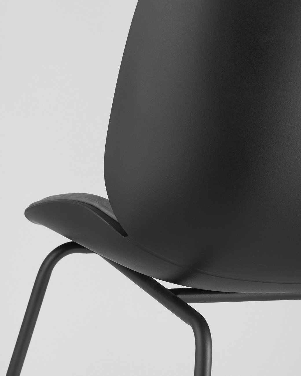 Стул со спинкой серый Beetle STOOL GROUP ДИЗАЙНЕРСКИЕ, ИНТЕРЬЕРНЫЕ 00-3946179 Серый  - Вид №8