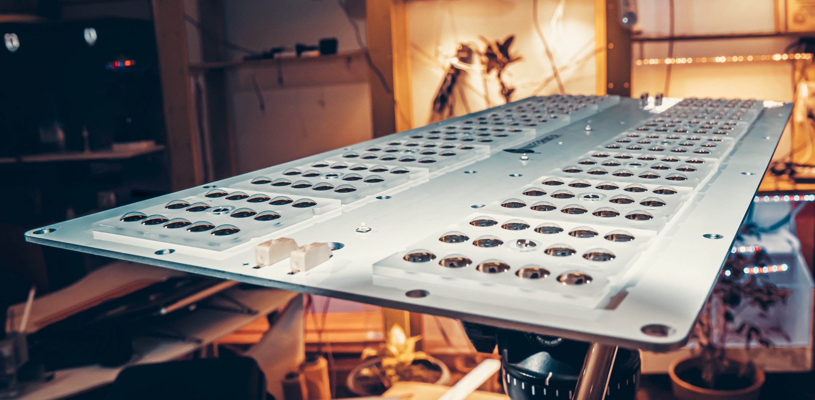 1739 Комплект линз 14шт для Quantum board ver3 60Вт LAB.Space  - Вид №63