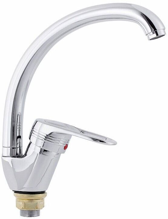 90598078 Смеситель для кухни с датчиком Tsb-750-1208 излив 24 см цвет хром STLM-0300036 TSARSBERG