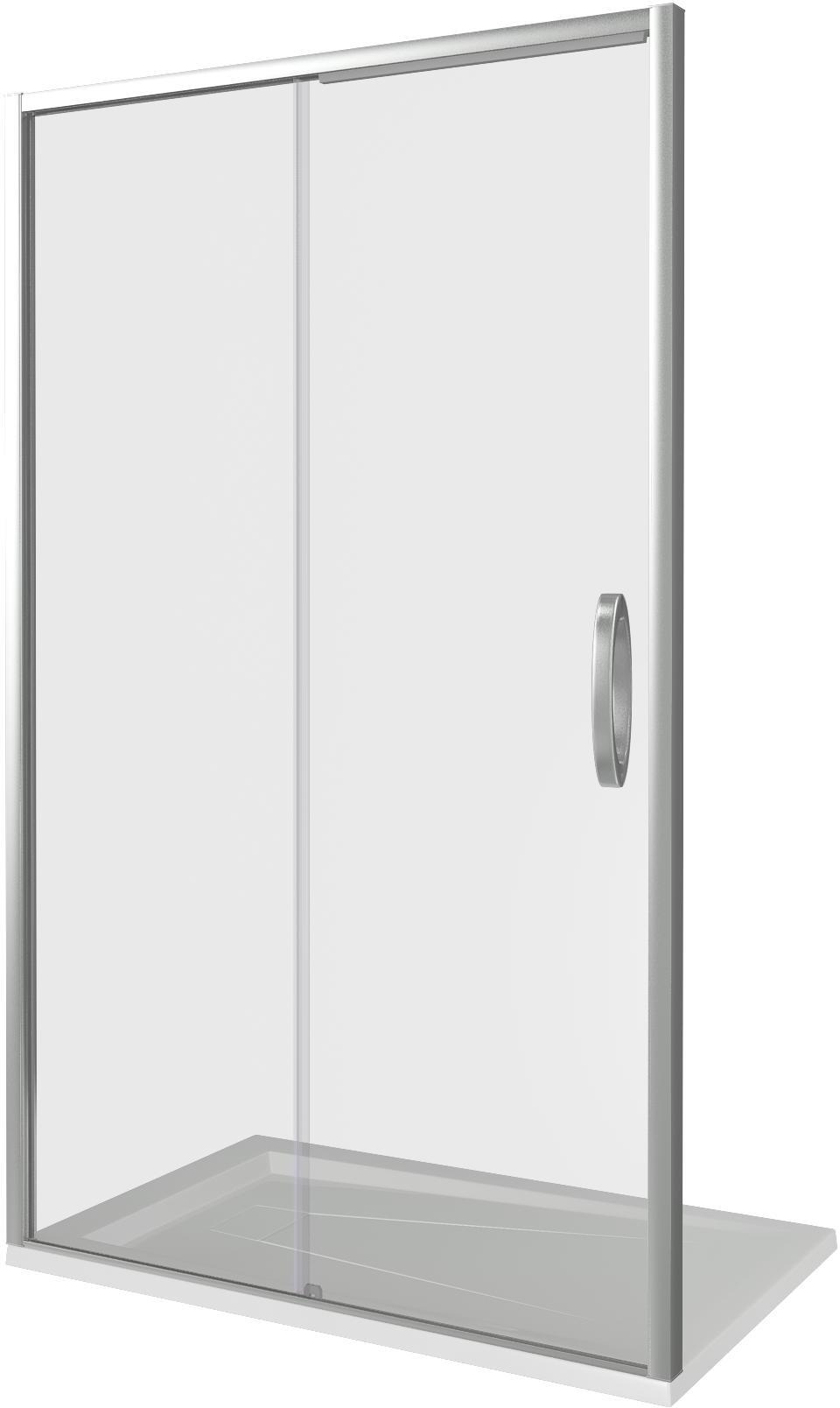 90022839 Душевая перегородка WTW-110-C-CH АН00001 ANTARES STLM-0088216 GOOD DOOR