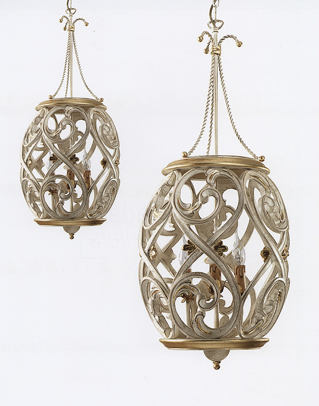 Люстра  SILVANO GRIFONI 536 Light and mirror - Вид №1