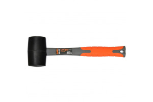 16660958 Киянка черная, 450 г, фиберглас IS12-341 Tulips Tools
