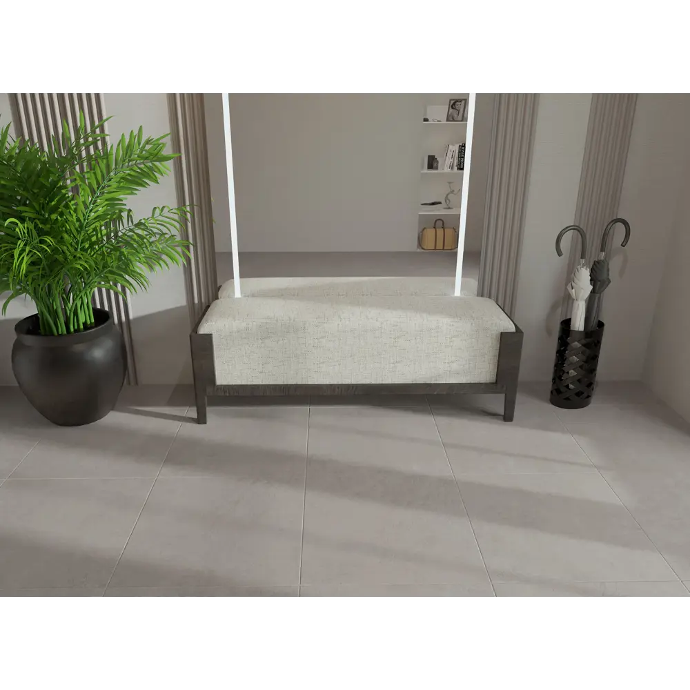 Керамогранит Axima Fresno 60×60 с эффектом бетона для интерьера и экстерьера 89439171 STLM-1573601 - Вид №4