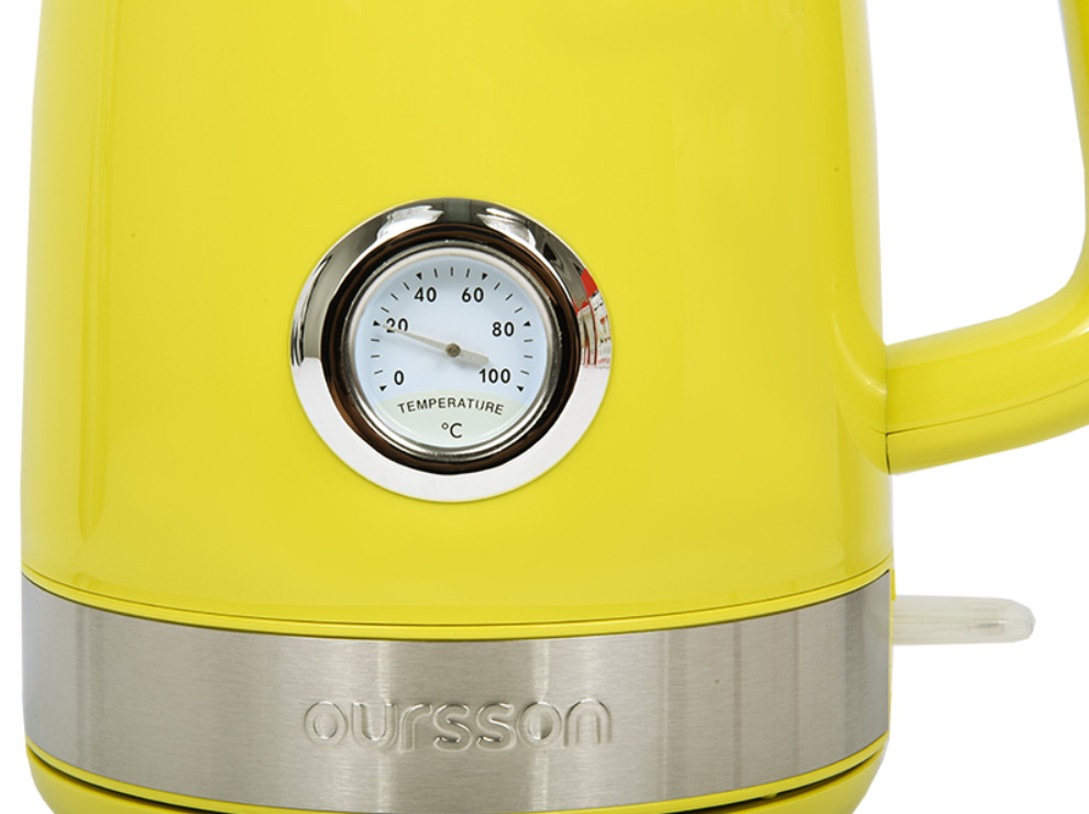 9081576 Электрочайник Oursson KE1716P/GA зеленый STDN-0148045 - Вид №4