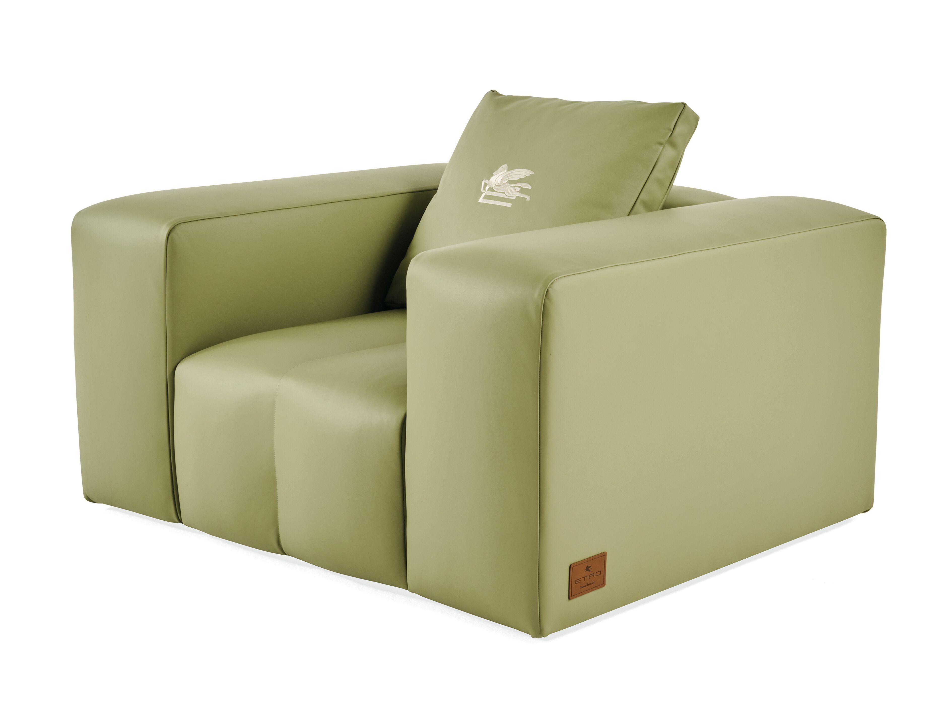 Тканевое кресло с подлокотниками ETRO Home Interiors Ratio ARCH-00134894 - Вид №2