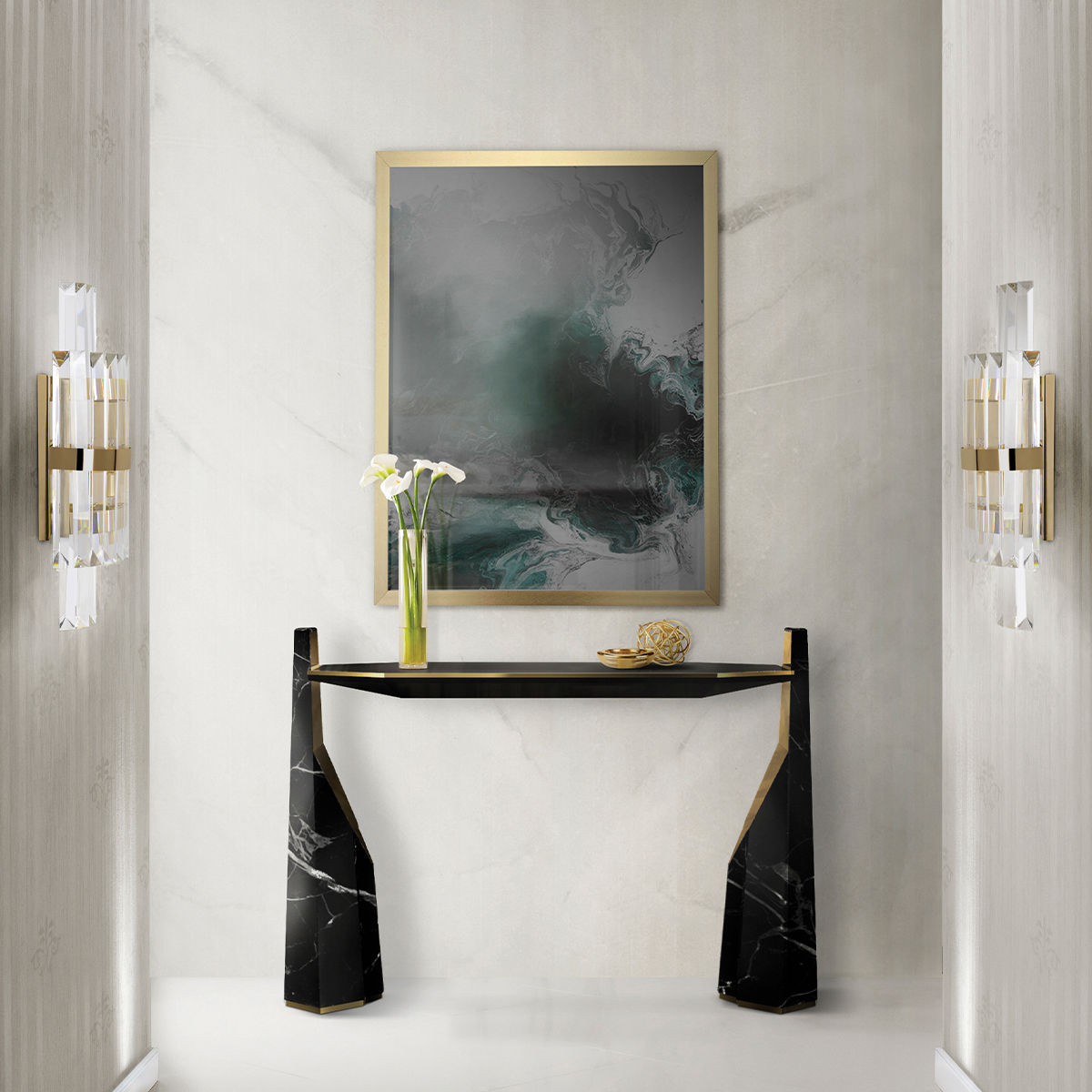 Консоли Myllo Console Table Covethouse LUXXU  - Вид №1