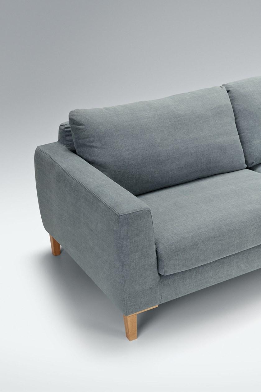 Sits Мягкий 3-х местный тканевый диван с шезлонгом Malin sun-id-1402489 - Вид №1