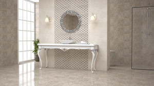 90703301 Керамогранит Imperial Glossy Grey Rec 60x60x0.85 см 1.44 м², цена за упаковку STLM-0345767 BIEN