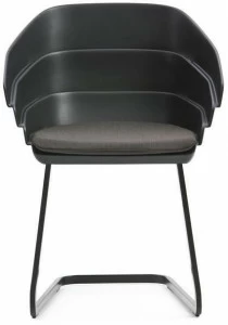 Moroso Консольный штабелируемый стул из полиуретана Rift