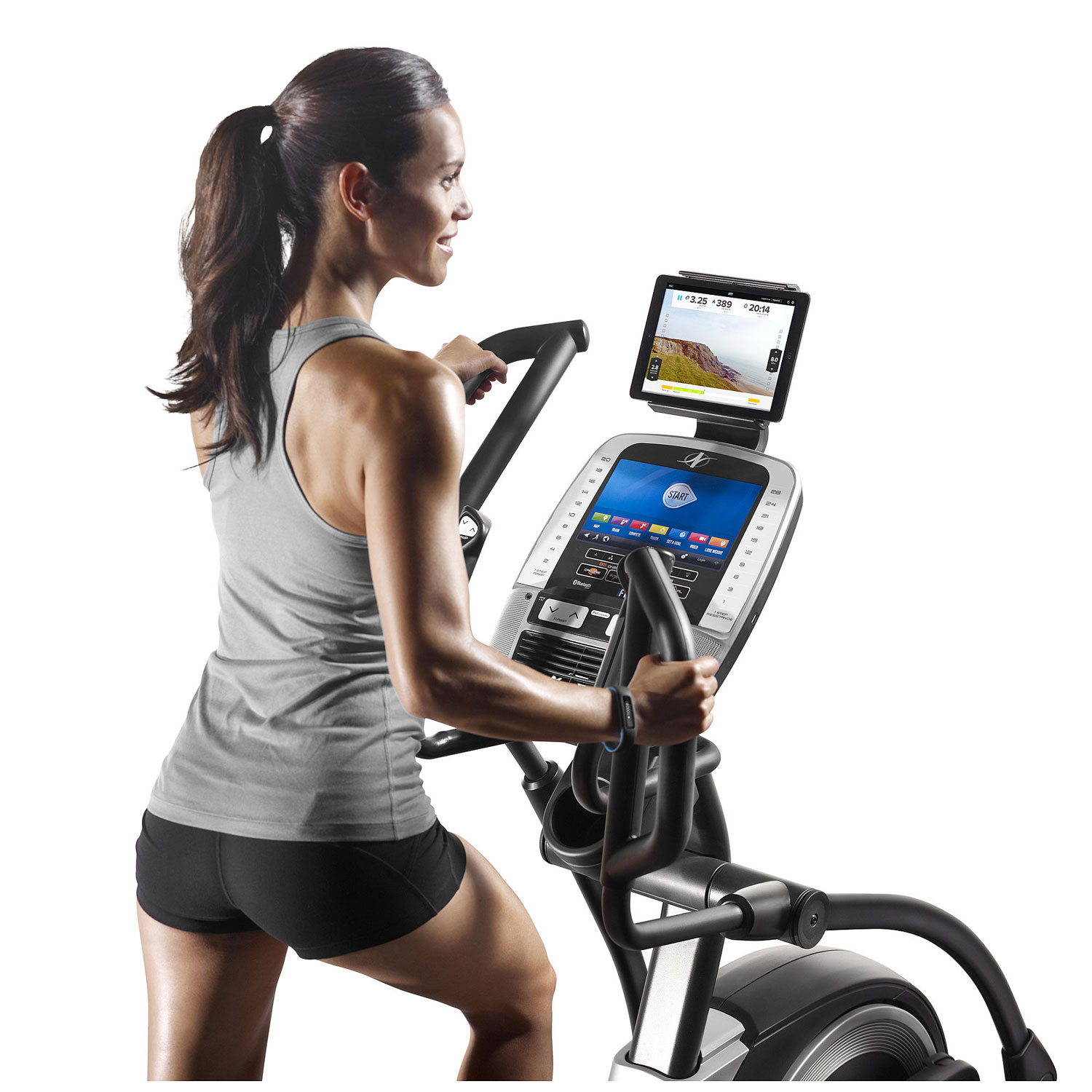 C12.9 Эллиптический тренажер nordictrack commercial c12.9 NordicTrack  - Вид №4