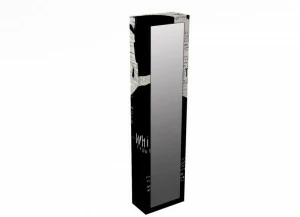 MOMENTI Стенка для ванной из МДФ с зеркальной дверью Crazy home furniture