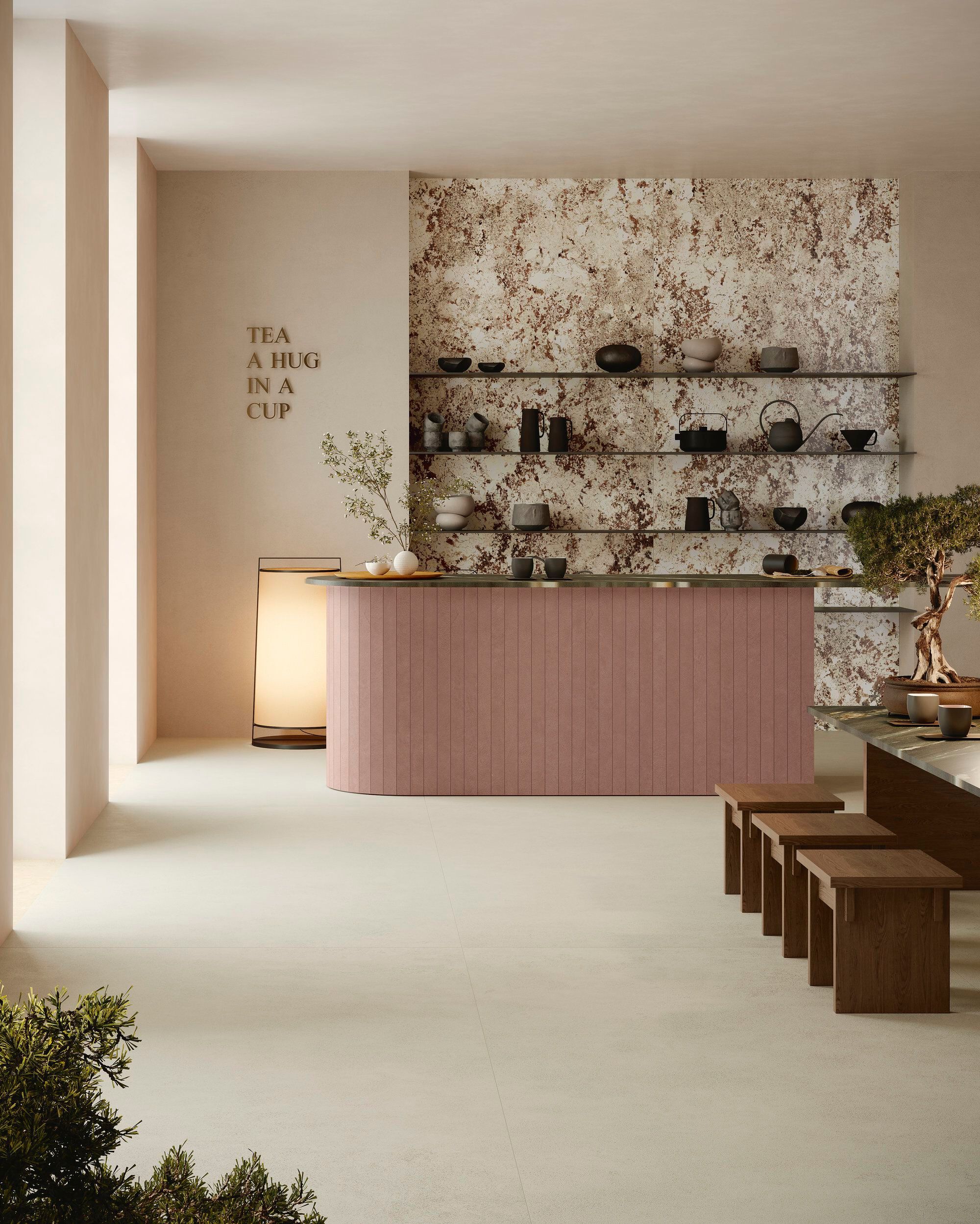 Пол / керамогранит Fiandre баланс ARCH-00110965 - Вид №1