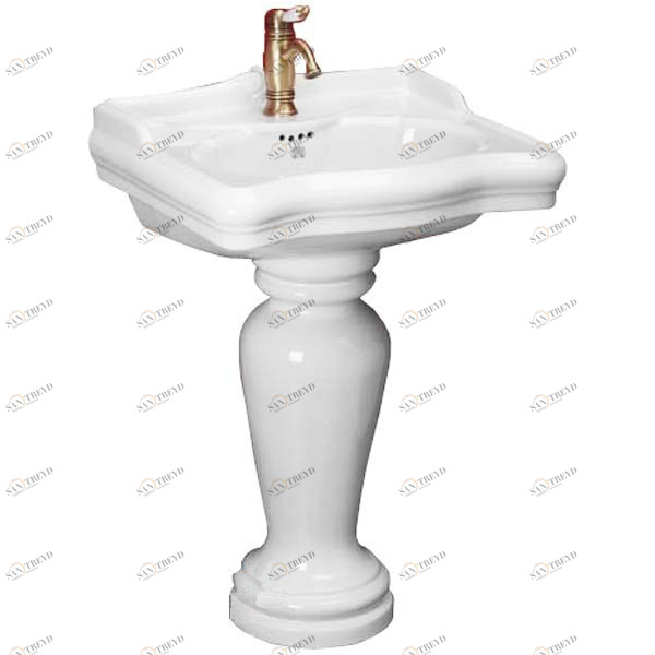 ML.IMP-25.370.bi Напольная раковина стоящая прямоугольная Migliore 