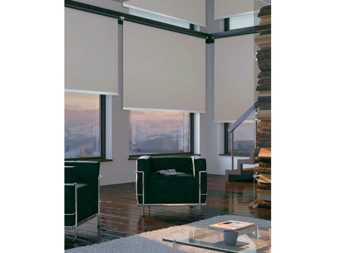 Солнцезащитный крем электрический рулонный занавес Mottura Energy ARCH-00086660 - Вид №2