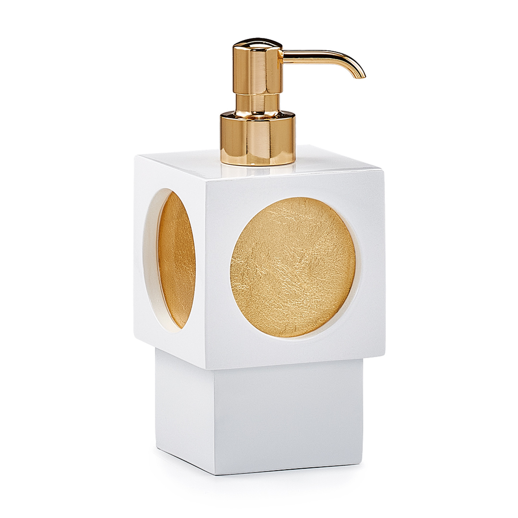 JD-MG-GLD-PD Помповый дозатор Moongate Gold Labrazel 