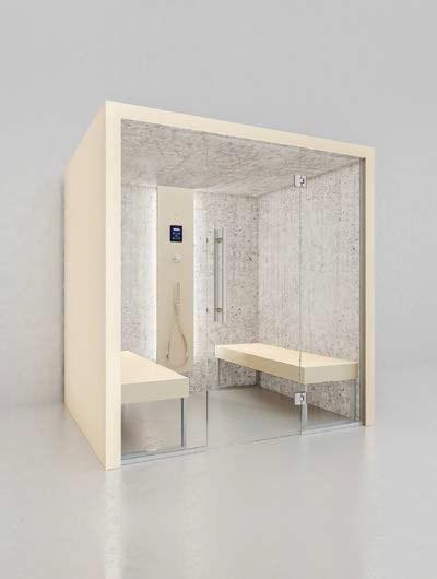 CARMENTA Сборная турецкая баня с душем Sensation sun-id-1476474 - Вид №2