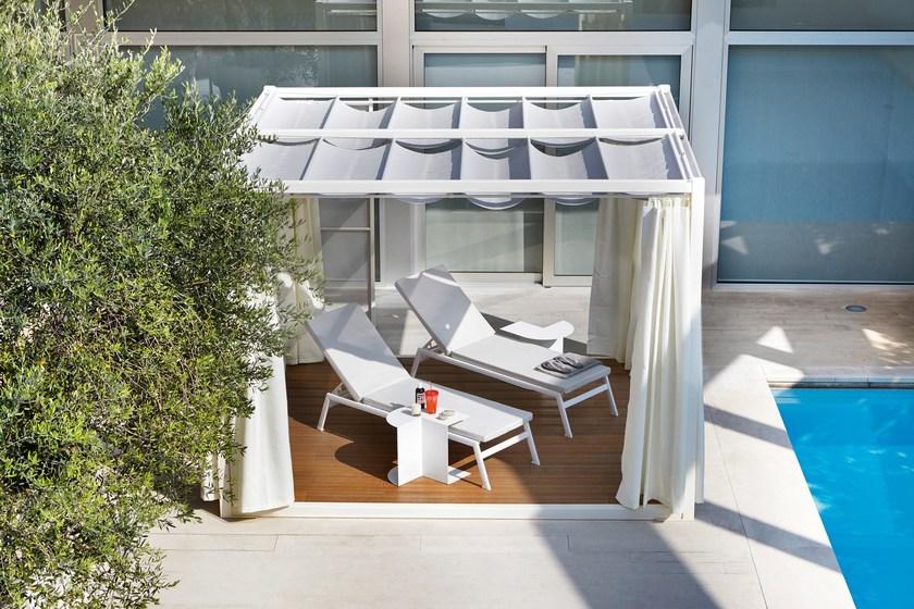 Varaschin Беседка из алюминия и дерева Pavilion 1970 - Вид №5