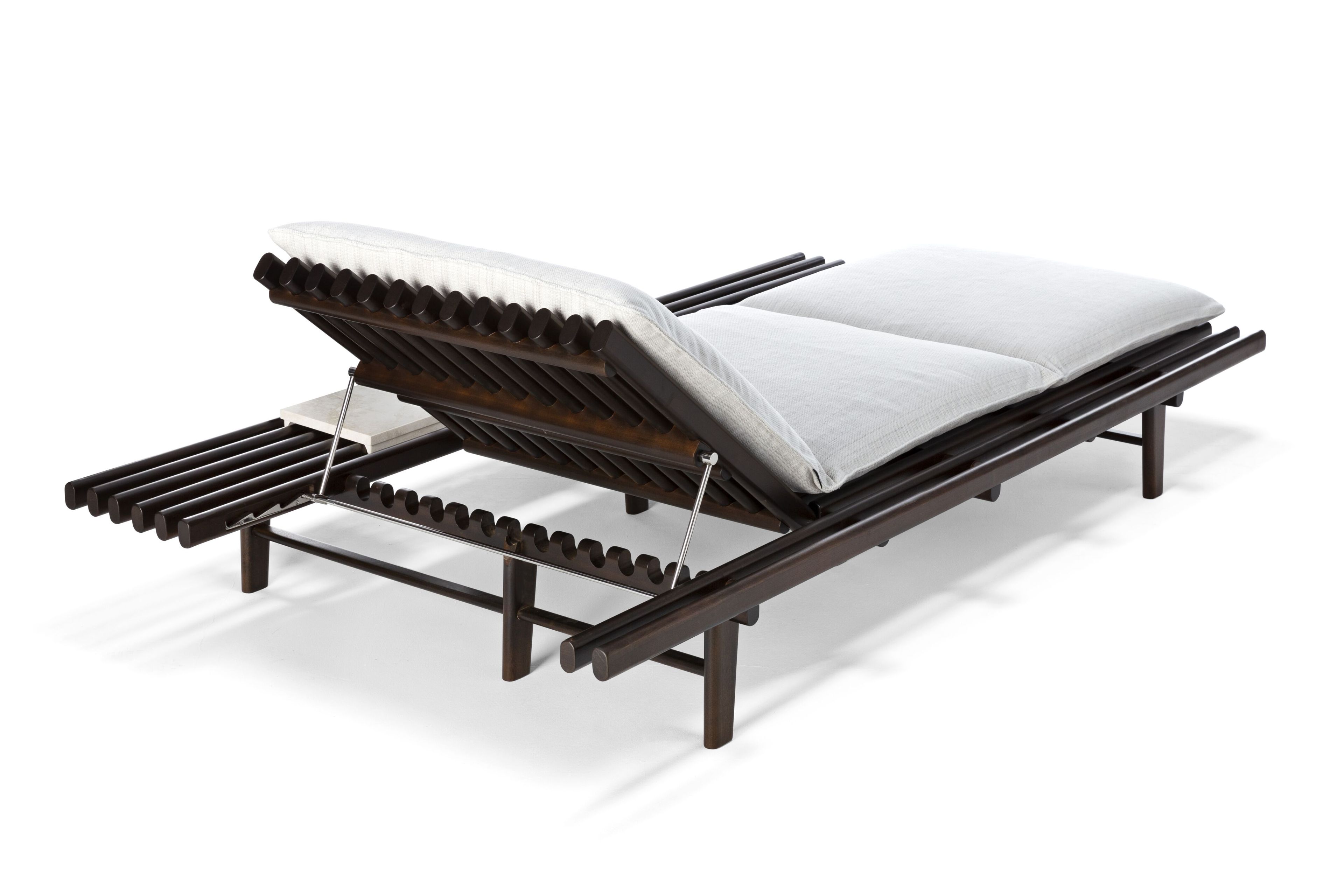 Шезлонг из красного дерева Exteta Эльба ARCH-00070701 - Вид №1