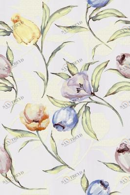 Маронти Цветы 8253 20х30 Kerama Marazzi 