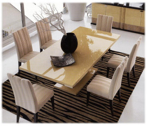 Стол Genesis Leather TURRI T721L