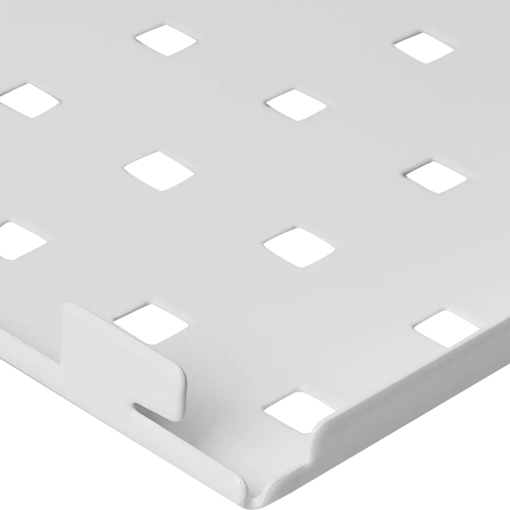 Панель для инструментов KONSENSA 24.7x79.4 см сталь цвет белый STLM-2079585 - Вид №3