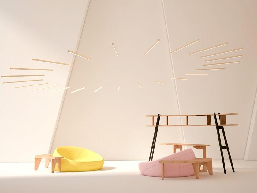 smarin Светодиодный подвесной светильник из дуба sun-id-1408260 - Вид №7