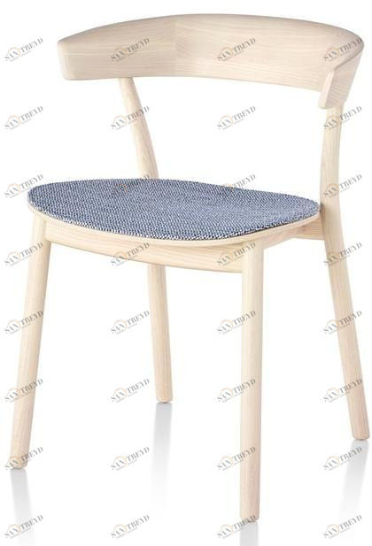 Herman Miller Стул со встроенной подушкой и деревянной или металлической основой Leeway sun-id-1430527