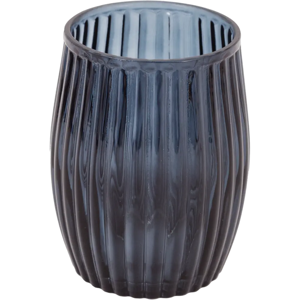 Стакан для зубных щёток Vidage Zafiro стекло цвет синий STLM-2186025