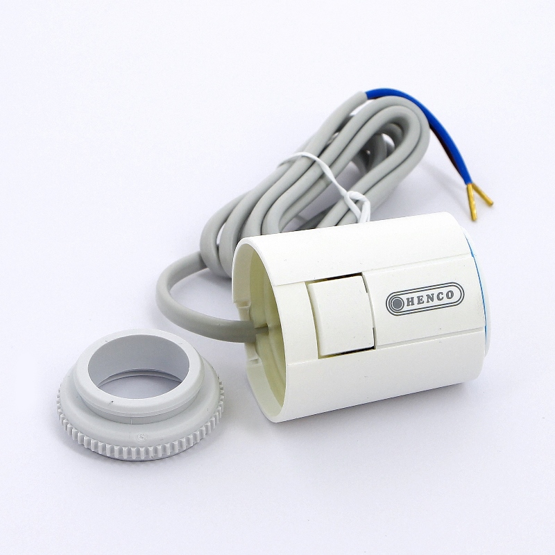 Термоэлектрический привод HENCO нормально закрытый (НЗ), M30x1.5 CU-ACT-230V CUACT230V - Вид №3