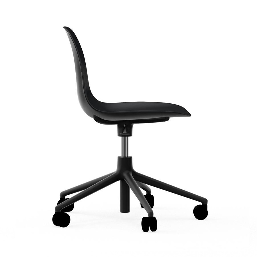 Кресло офисное Form Swivel, черное Normann Copenhagen 606052 - Вид №1