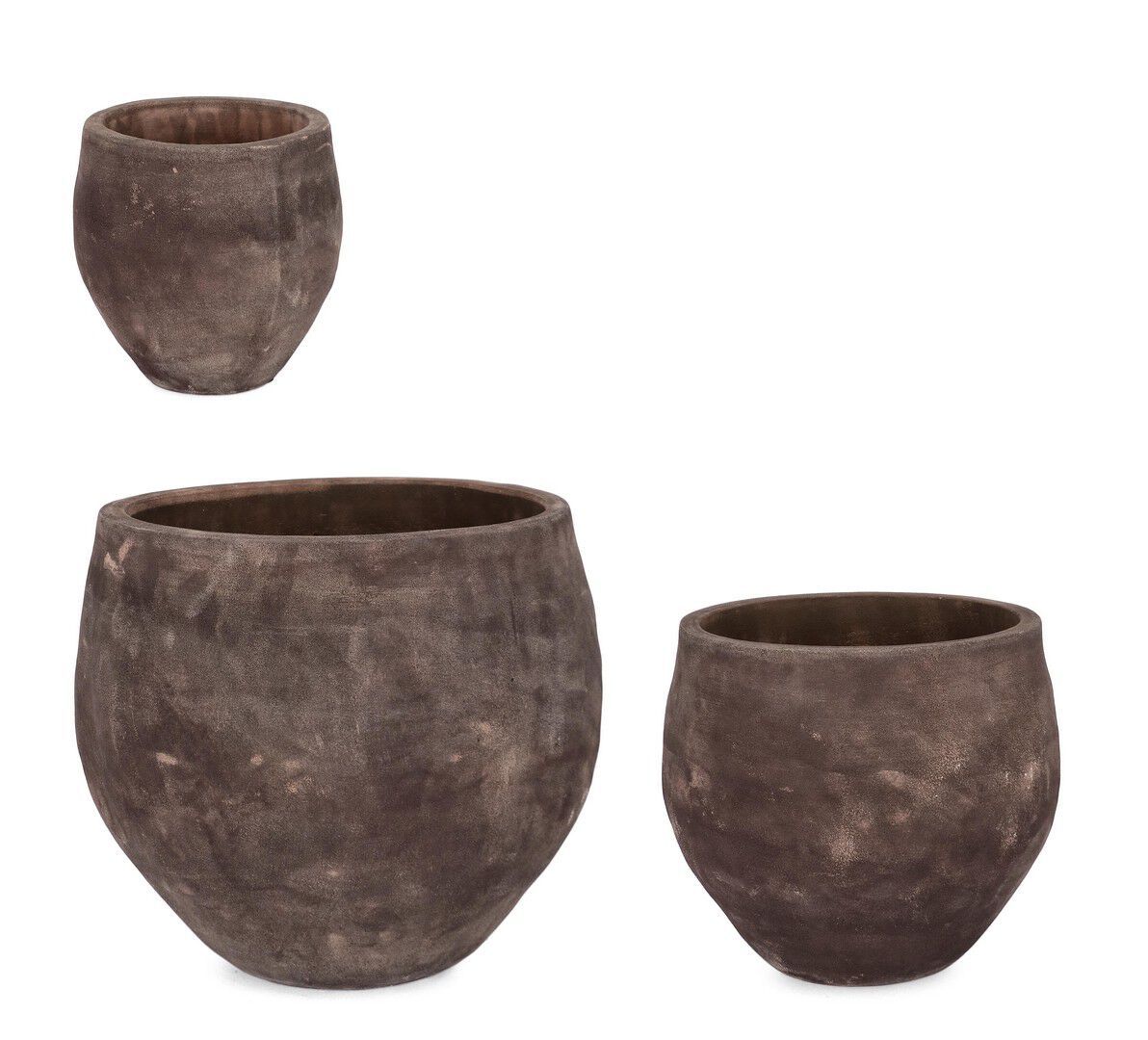 Набор терракотовых Горшков BIZZOTTO Minh ARCH-00147340 - Вид №3