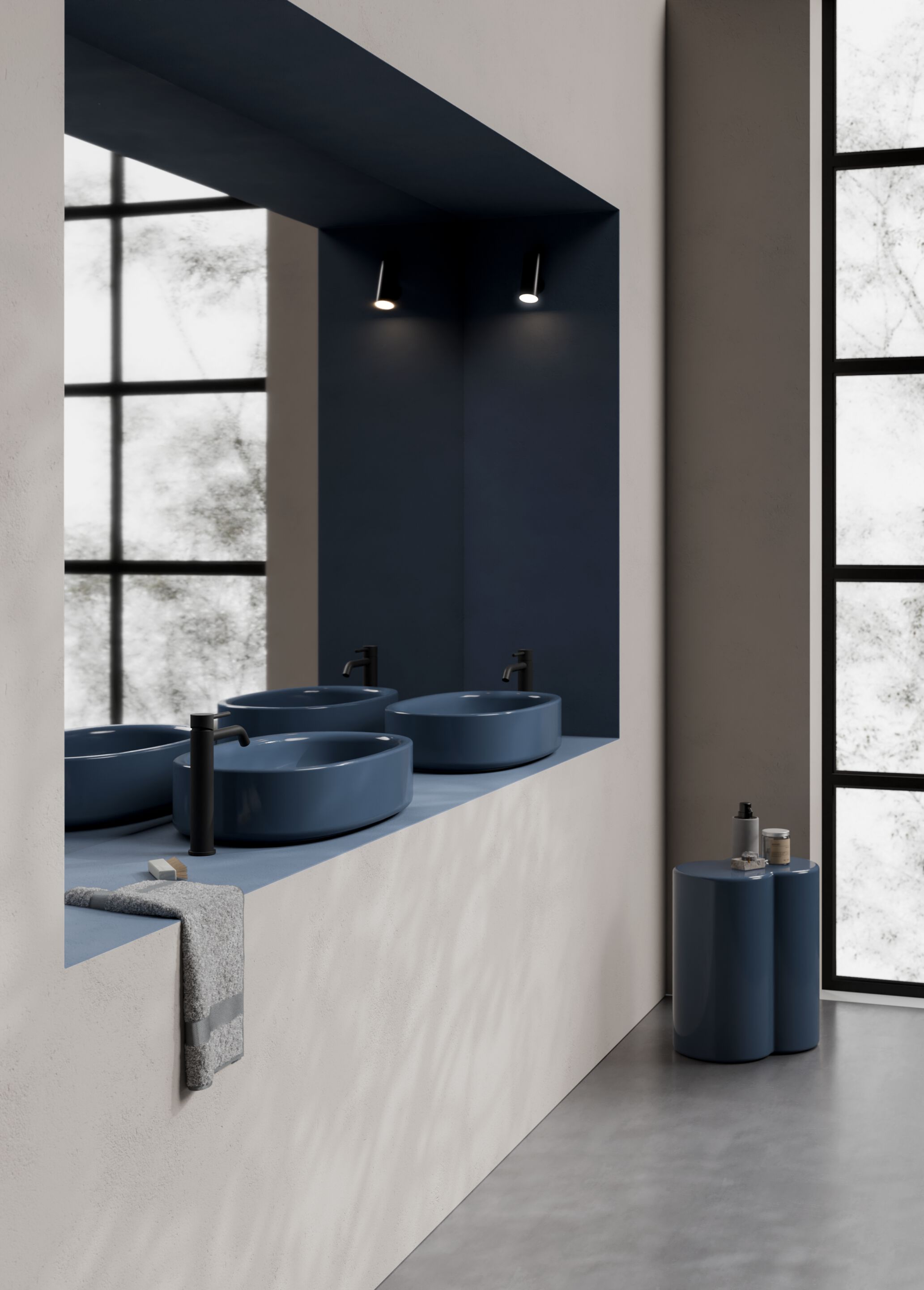 Керамическая раковина с одной столешницей Alice Ceramica Idilla ARCH-00149368 - Вид №1