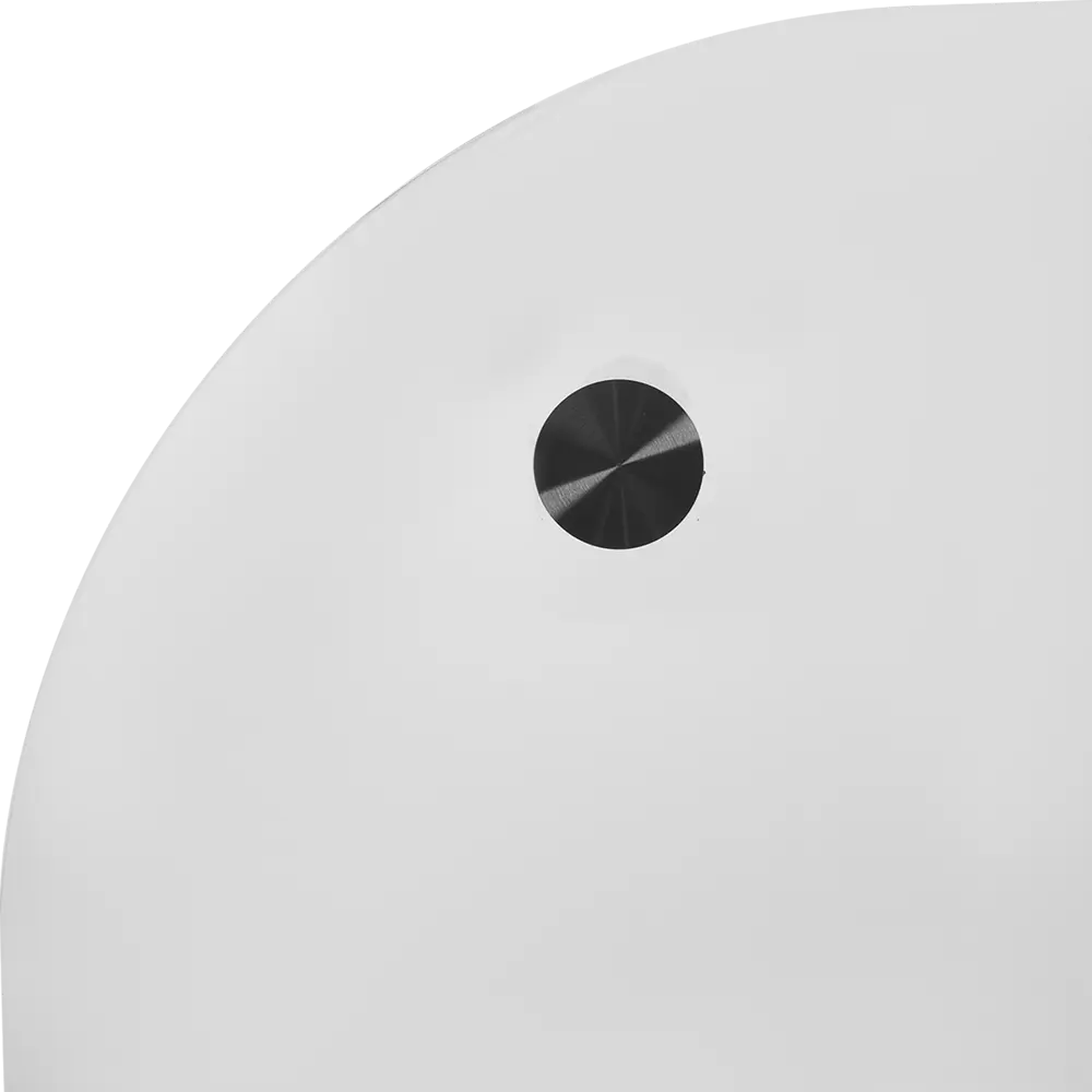 Стеклянный кухонный стол Delinia Тулуза с элегантными черными ножками 87198245 STLM-0073438 - Вид №4