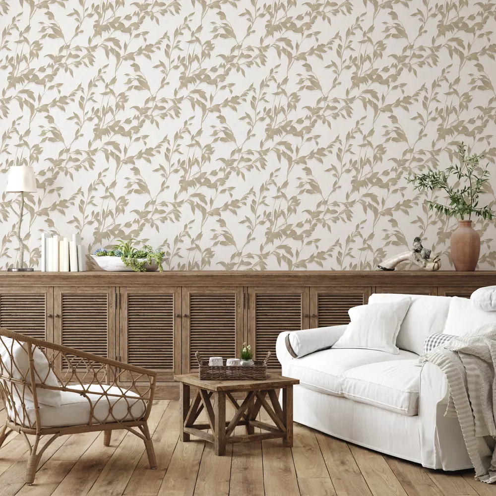 Обои флизелиновые VOG Collection Вербека серебристые 1.06 м 167192-93 STLM-2168949 - Вид №2