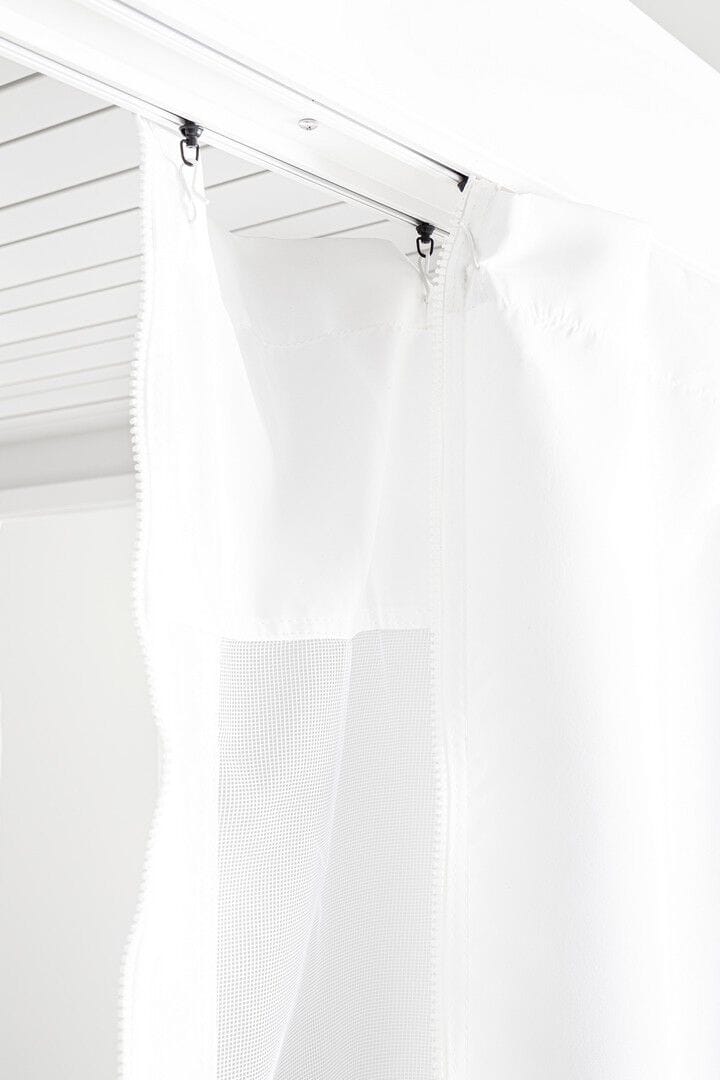 Самонесущая пергола из алюминия с поворотными пластинами BIZZOTTO OCEAN ARCH-00042235 - Вид №72