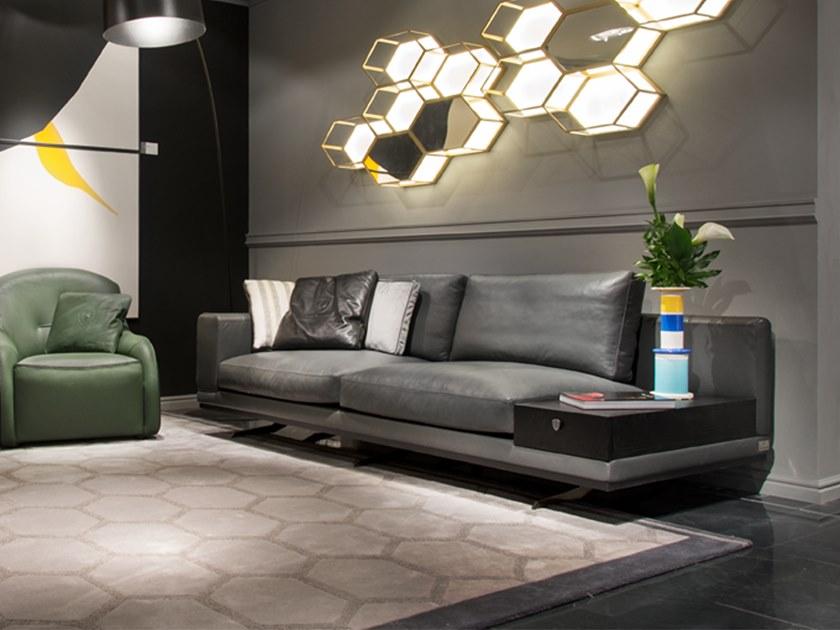 Tonino Lamborghini Casa 3-х местный диван с вещевым ящиком Sarthe sun-id-1393110 - Вид №2