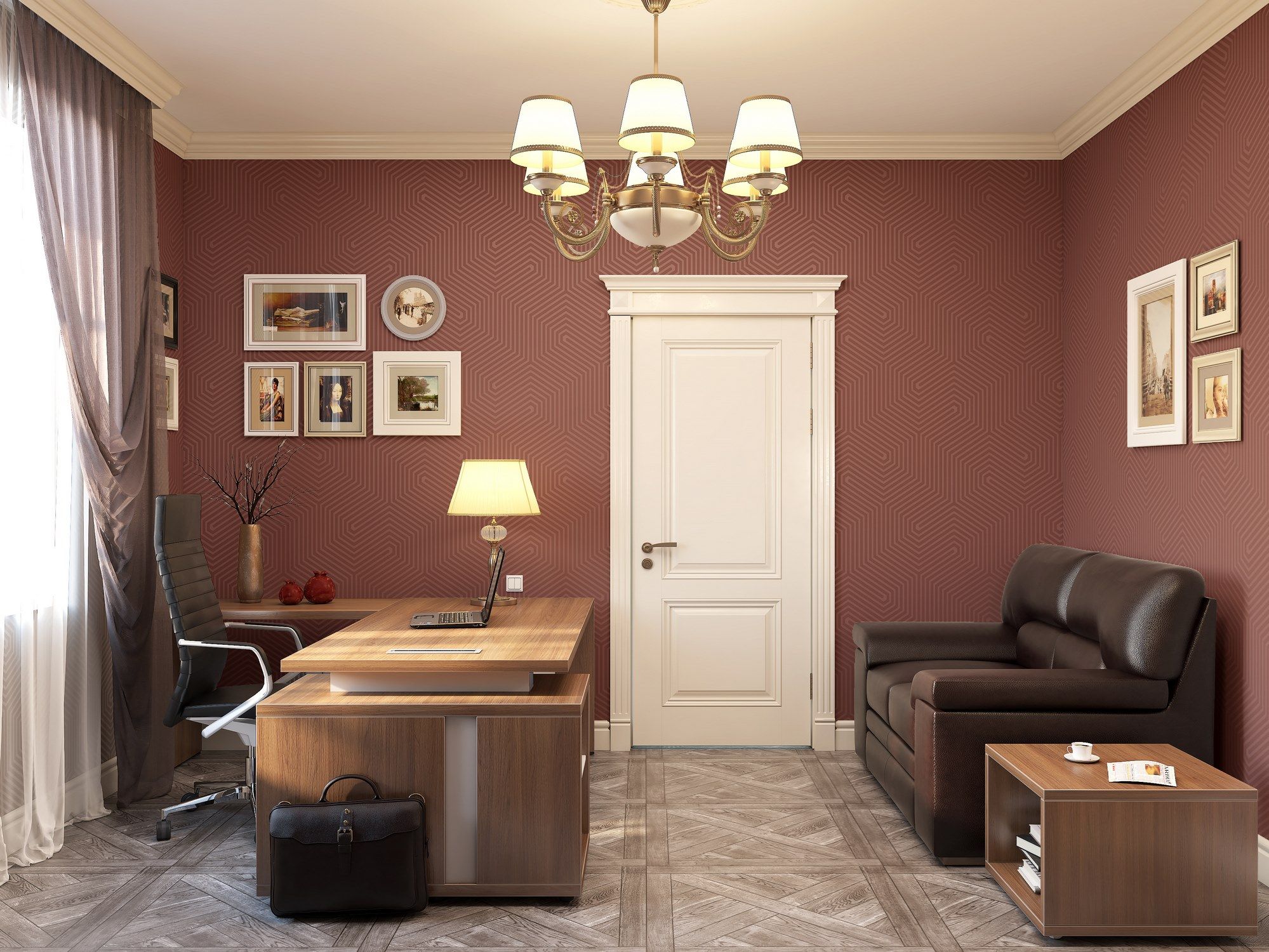 Угловой стол со встроенной полкой CUF Milano ARCH-00088114 - Вид №4