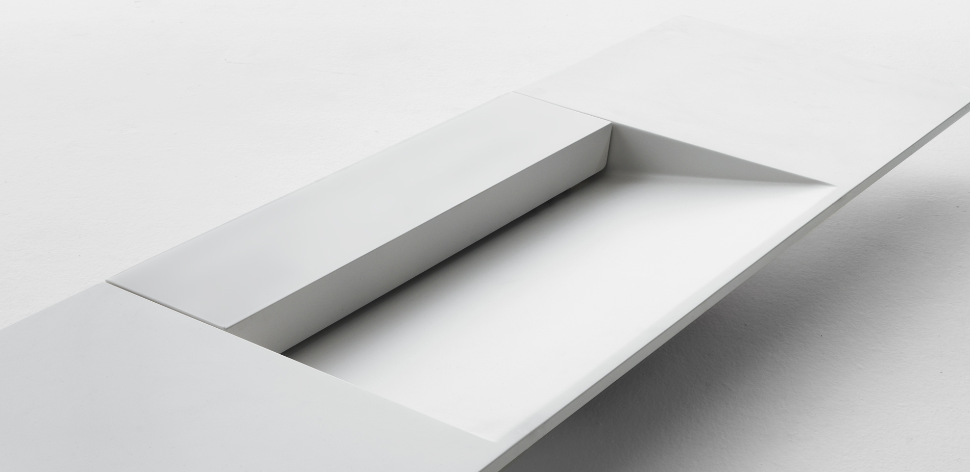 Arc Интегрированные столешницы с умывальником Falper  - Вид №1