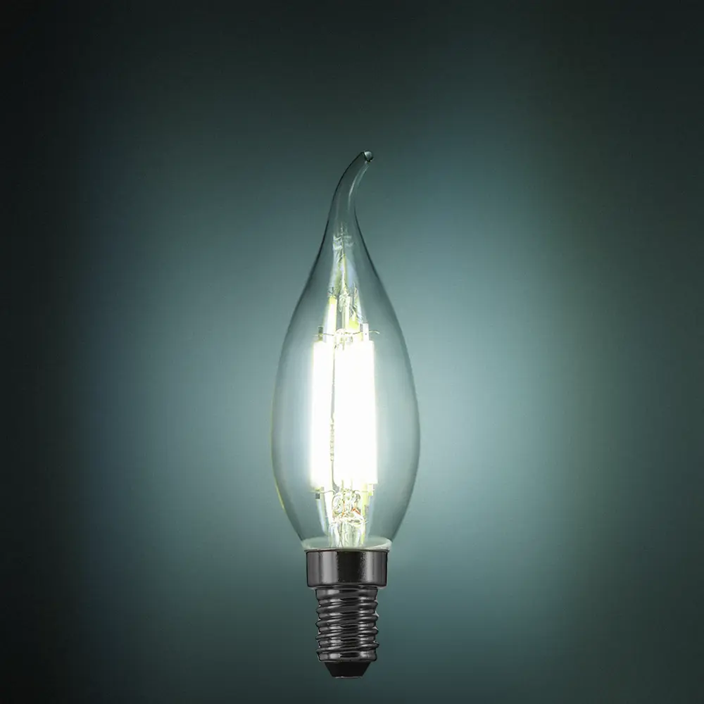 Лампа светодиодная Osram BA E14 220/240 В 6 Вт свеча 806 лм холодный белый свет 85306989 STLM-2095399  - Вид №2