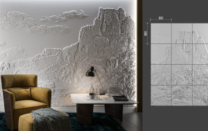 B-24 AMBERD LAB.Space Барельеф