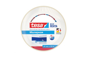 16071202 Малярная лента Lenta 50м x 36мм 55592-00000-00 TESA