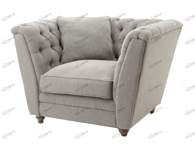 Кресло Aceline серое PUSHA ACELINE 062330 Серый 