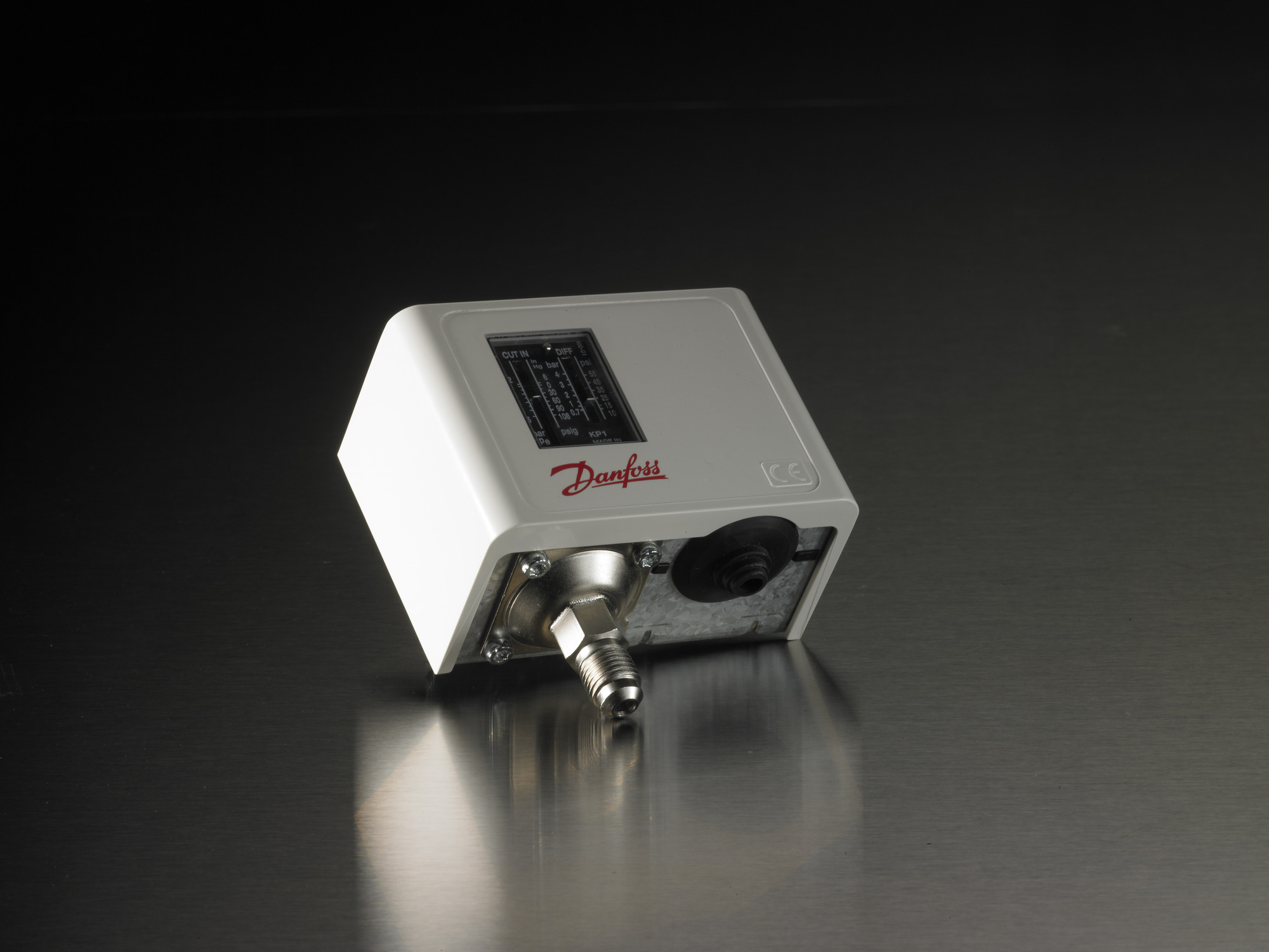 Danfoss Реле давления одноблочные KP KP 1 Реле давления 060-110366  - Вид №10