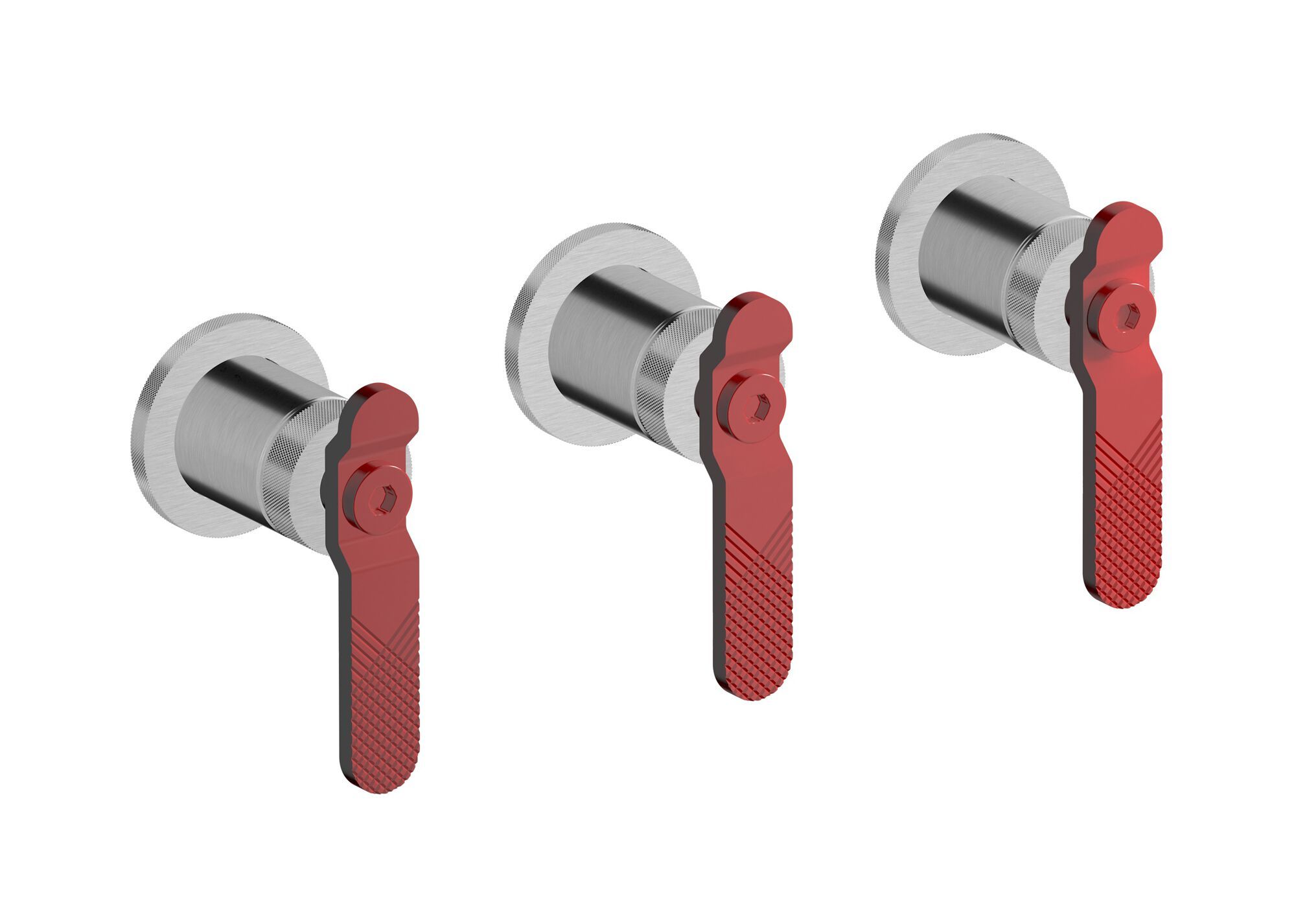 Встраиваемый смеситель для душа с 3 отверстиями IB Bold ARCH-00129314 - Вид №23