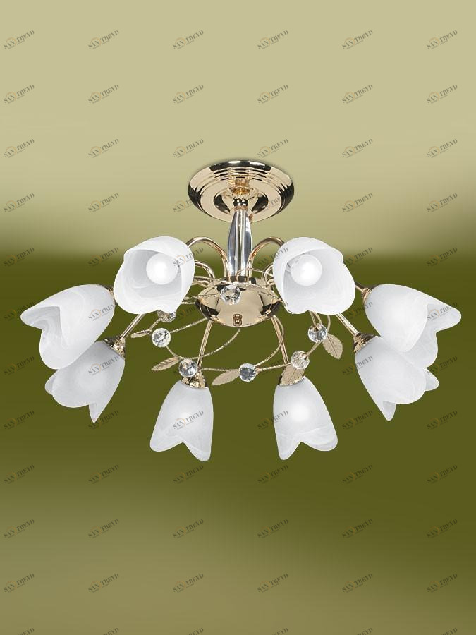 Потолочная люстра Vitaluce V3503/8PL VITALUCE ДИЗАЙНЕРСКИЕ 220108 Белый 